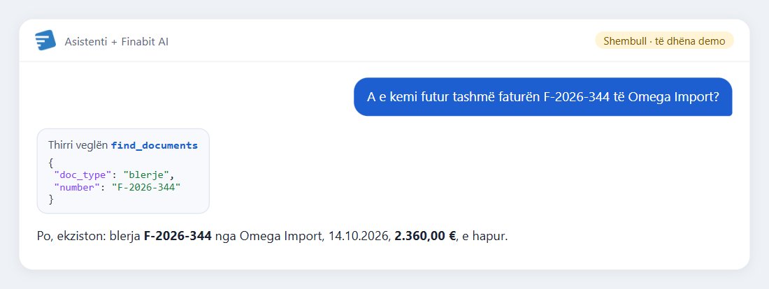 Shembull: A e kemi futur tashmë faturën F-2026-344 të Omega Import?