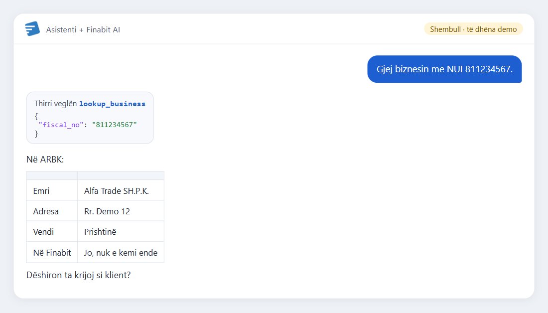 Shembull: Gjej biznesin me NUI 811234567.