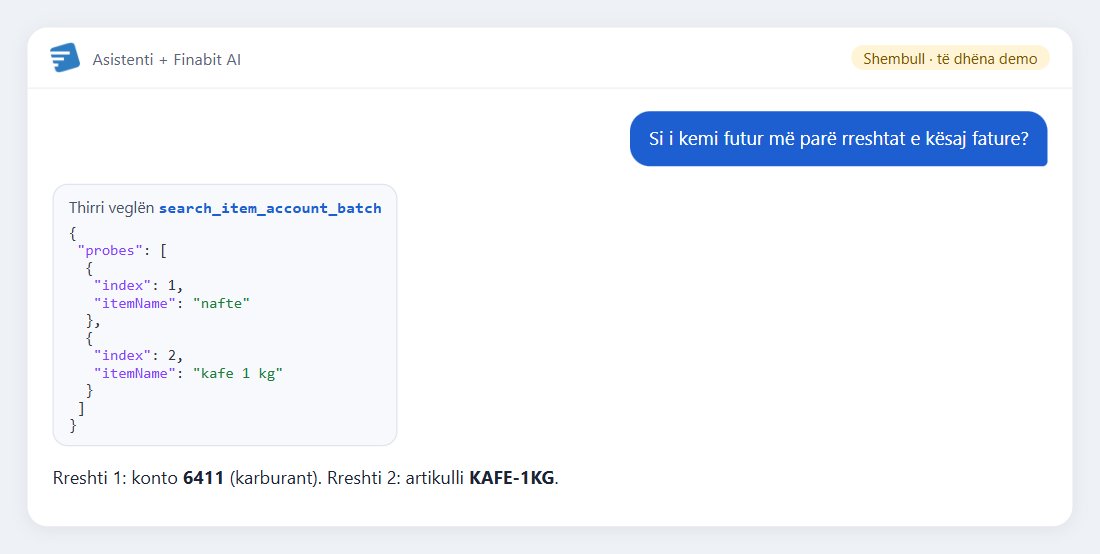 Shembull: Si i kemi futur më parë rreshtat e kësaj fature?